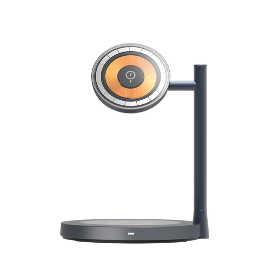 Momax Q.Mag Dual 2 Dual Magnetic Wireless Charging Stand - موماكس حامل شحن لاسلكي مغناطيسي مزدوج