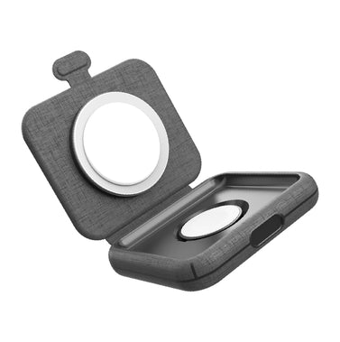 MOMAX  Q.Mag Go 20W 2 in 1 Wireless Charger with MagSafe - شاحن لاسلكي 2 في 1 بقدرة 20 واط مع ماجسيف من موماكس