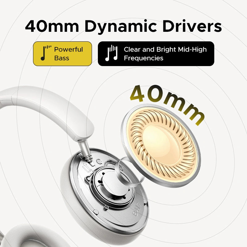 Guhdarên Bêtêl ên UGREEN Studio Max2 bi heya 80 demjimêrên lîstikê | Guhdarên Bêtêl ên UGREEN Studio Max2 80Hrs