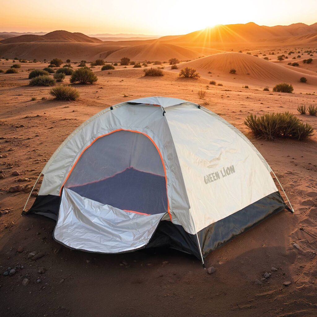 خيمة جرين لايون GT3-Plus - بيجي | Green Lion GT3-PLUS Camping Tent - Beige