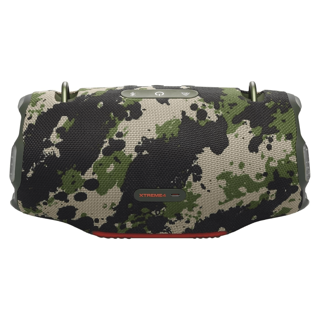 JBL Xtreme 4 Portable Wireless Speaker – Waterproof & Dustproof IP67, 24 H Playtime | سماعة جي بي ال اكستريم 4 المحمولة اللاسلكية, مقاومة للماء والغبار, تشغيل حتى 24 ساعة