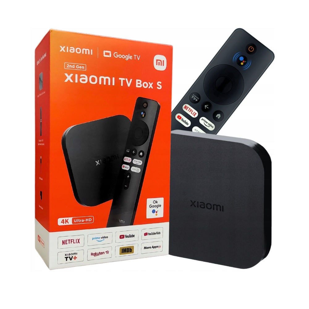 شاومي TV Box S الجيل الثاني | Xiaomi TV Box S 2nd Gen
