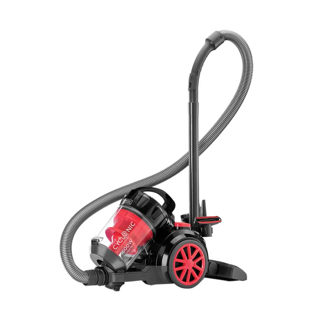 Paqijkera tozê ya bê kîs Black &amp; Decker VM1680-B5 1680W