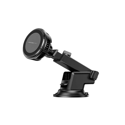 شاحن السيارة اميزنك ثنك برو ماغ بقدرة شحن لاسلكي 15 واط مع قاعدة تبريد | AMAZINGTHING Pro Mag Thermo-Cooling Car Charger – 15W Magnetic Cooling Mount