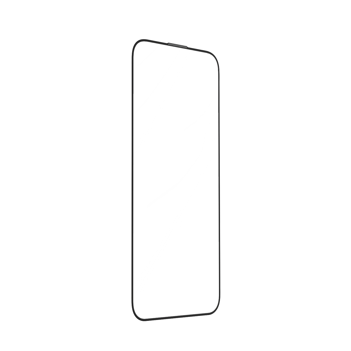 Momax Full Coverage Screen Protector for iPhone 15 Plus - واقي شاشة موماكس لهاتف ايفون 15 بلس, تغطية كاملة