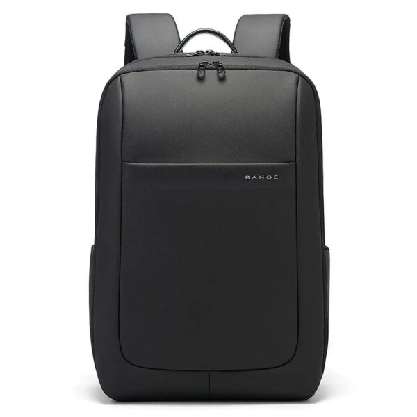 حقيبة ظهر للابتوب بسعة 15.6 من بانجي, للاعمال والسفر وبسعة كبيرة - اسود | BANGE Business Travel Laptop Backpack Slim & Big Capacity 15.6″ – Black