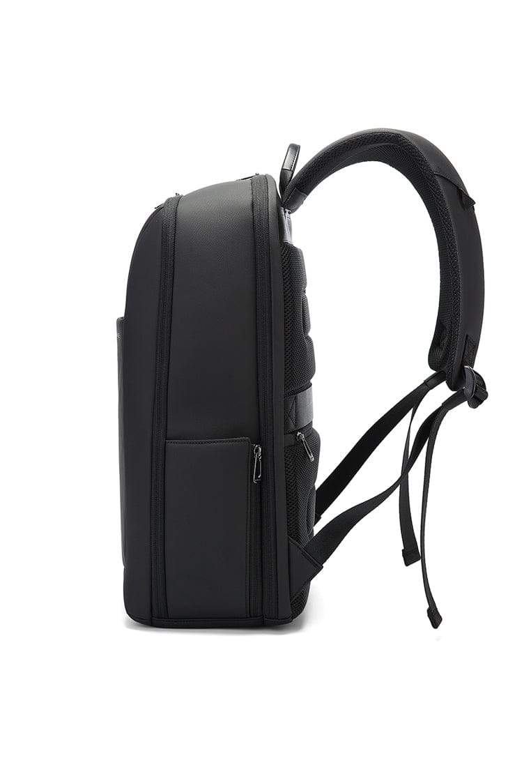 حقيبة ظهر للابتوب بسعة 15.6 من بانجي, للاعمال والسفر وبسعة كبيرة - اسود | BANGE Business Travel Laptop Backpack Slim & Big Capacity 15.6″ – Black