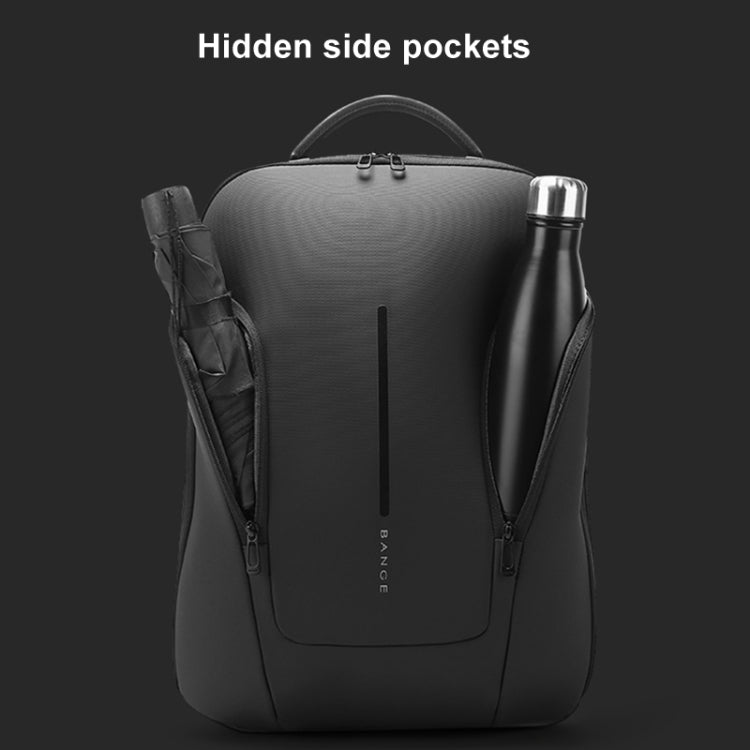 بانجي 8013 حقيبة ظهر للابتوب  | BANGE 8013 Men Business Backpack
