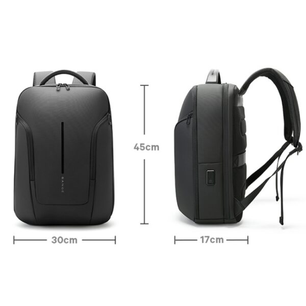 بانجي 8013 حقيبة ظهر للابتوب  | BANGE 8013 Men Business Backpack