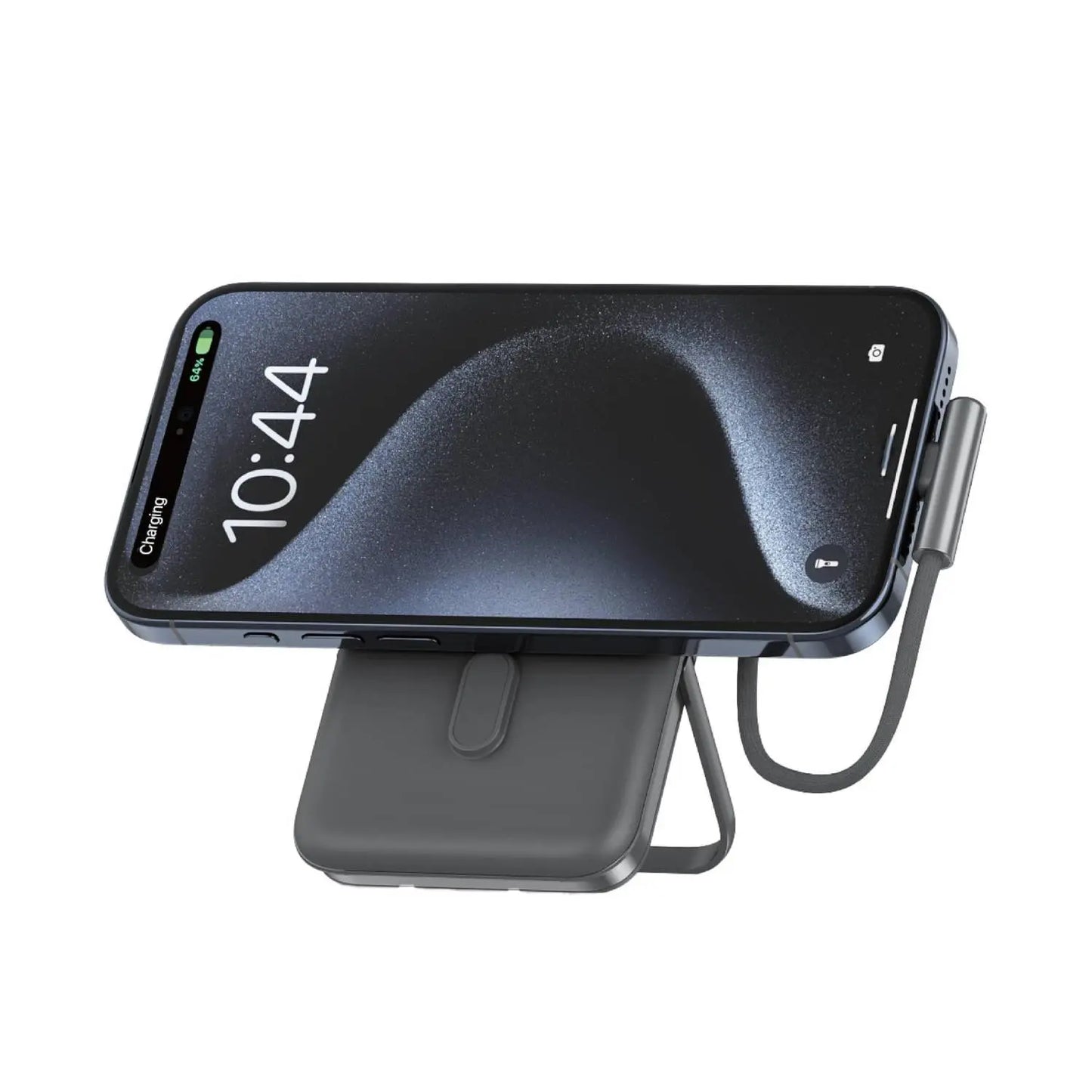 باور بانك جرين لايون مونتي كارلو ماج سيف بسعة 10,000 مللي امبير وبقدرة شحن 20 واط | Green Lion Monte Carlo Magsafe Power Bank 10000mAh PD 20W