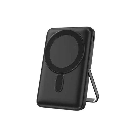 WiWU 30W PD Fast Charging 10000mAh 15W Magnetic Wirless 2 in 1 Power Bank Wi-P011 - باور بانك ويوو 30 واط بتقنية الشحن السريع  10000 مللي أمبير في الساعة مغناطيسي لاسلكي 2 في 1