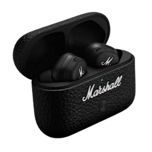 سماعات Marshall Motif II ANC TWS – صوت نقي مع عزل ضوضاء متقدم