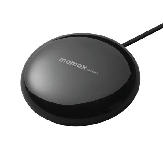 Momax Smart IoT Universal IR Remote | Wi-Fi Smart Controller for Home Appliances - جهاز تحكم ذكي بالأشعة تحت الحمراء Momax – ريموت عالمي IoT للتحكم بالأجهزة المنزلية