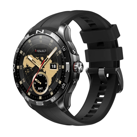 Kieslect Actor Smartwatch – 1000 Nits AMOLED, 150+ Sports Modes -الساعة الذكية اكتور من كيسليكت