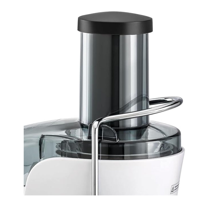 Black+Decker Fruit juicer, 800 watts power, with copper motor - عصارة فواكه بلاك أند ديكر 800 وات مع محرك نحاسي