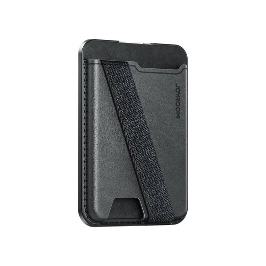 محفظة جويرووم JR-ZS432 المغناطيسية - اسود | JOYROOM JR-ZS432 MagSafe Wallet – Black