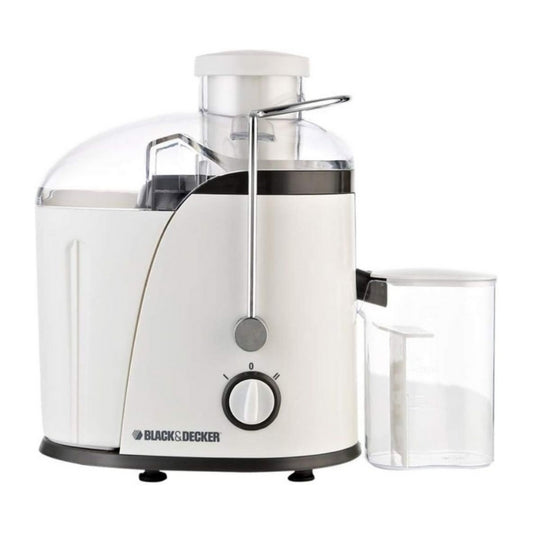 Black&Decker JE400-B5 400W Juice Extractor - عصارة بلاك أند ديكر ٤٠٠ واط