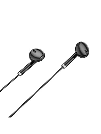 Wiwu Wired Earphone Stereo 3.5mm Audio Jack -  سماعة أذن سلكية ستيريو بمقبس صوت 3.5 ملم من ويوو