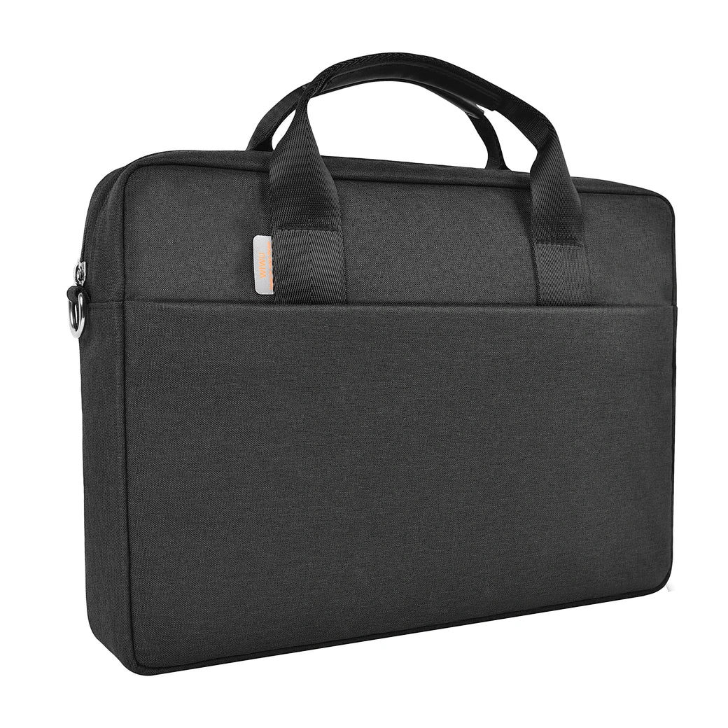 حقيبة لابتوب ويوو مينمالست برو 2 مقاومة للماء مقاس 14 انش - اسود | WiWU Minimalist Pro Laptop Bag Pro 2 – 14 Inch - Black