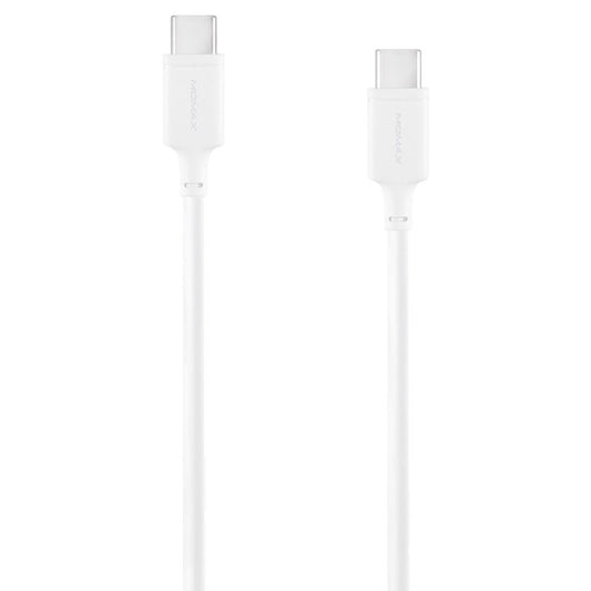MOMAX 3A Type-C to Type-C Charging Transmission Data Cable 1M - كيبل تايب سي الى تايب سي بطول 1 متر من موماكس