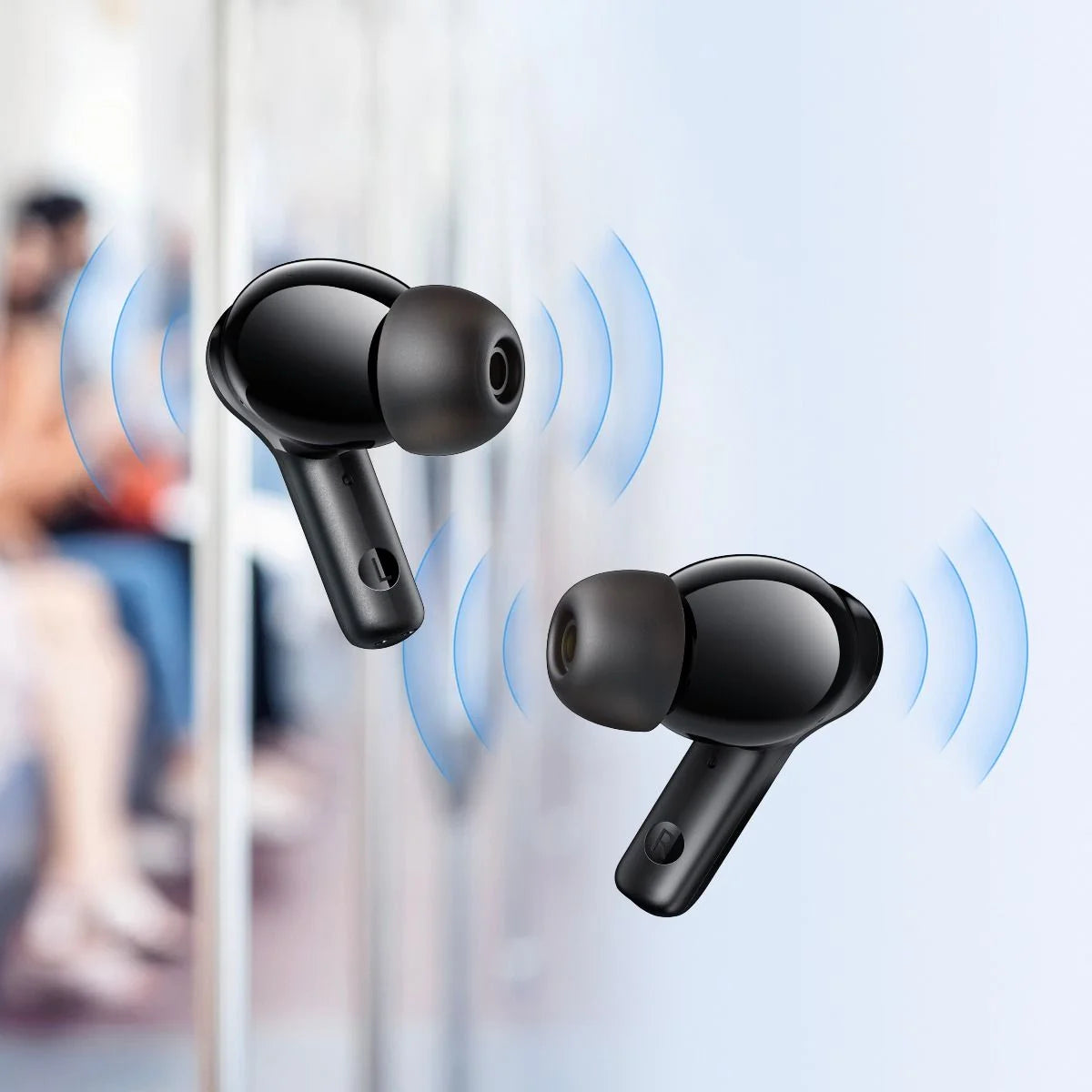 ساوند كور سماعات اذن لايف نوت 3i بخاصية الغاء الضوضاء من انكر مع 4 ميكروفونات - Soundcore by Anker Life Note 3i Noise Cancelling Earbuds with 4 Mic