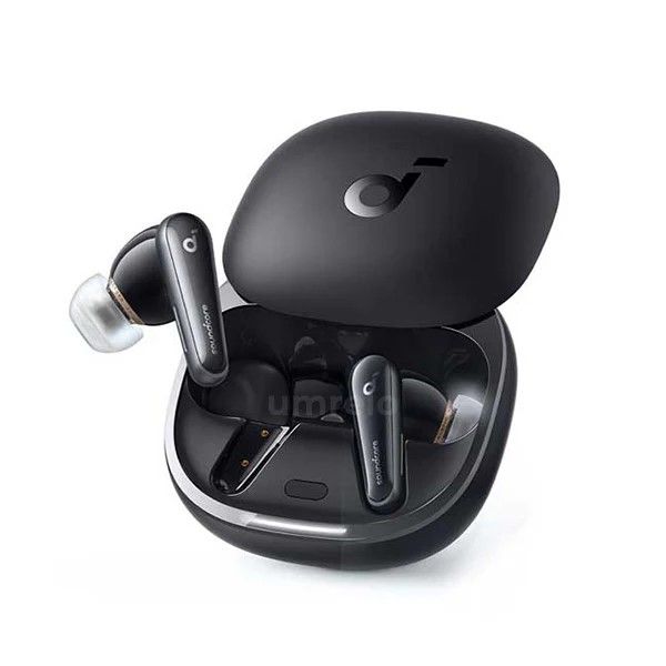 ساوند كور سماعات اذن ليبرتي 4 من انكر بخاصية الغاء الضوضاء - Soundcore by Anker Liberty 4 Noise Cancelling Earbuds True Wireless Earbuds with ACAA 3.0