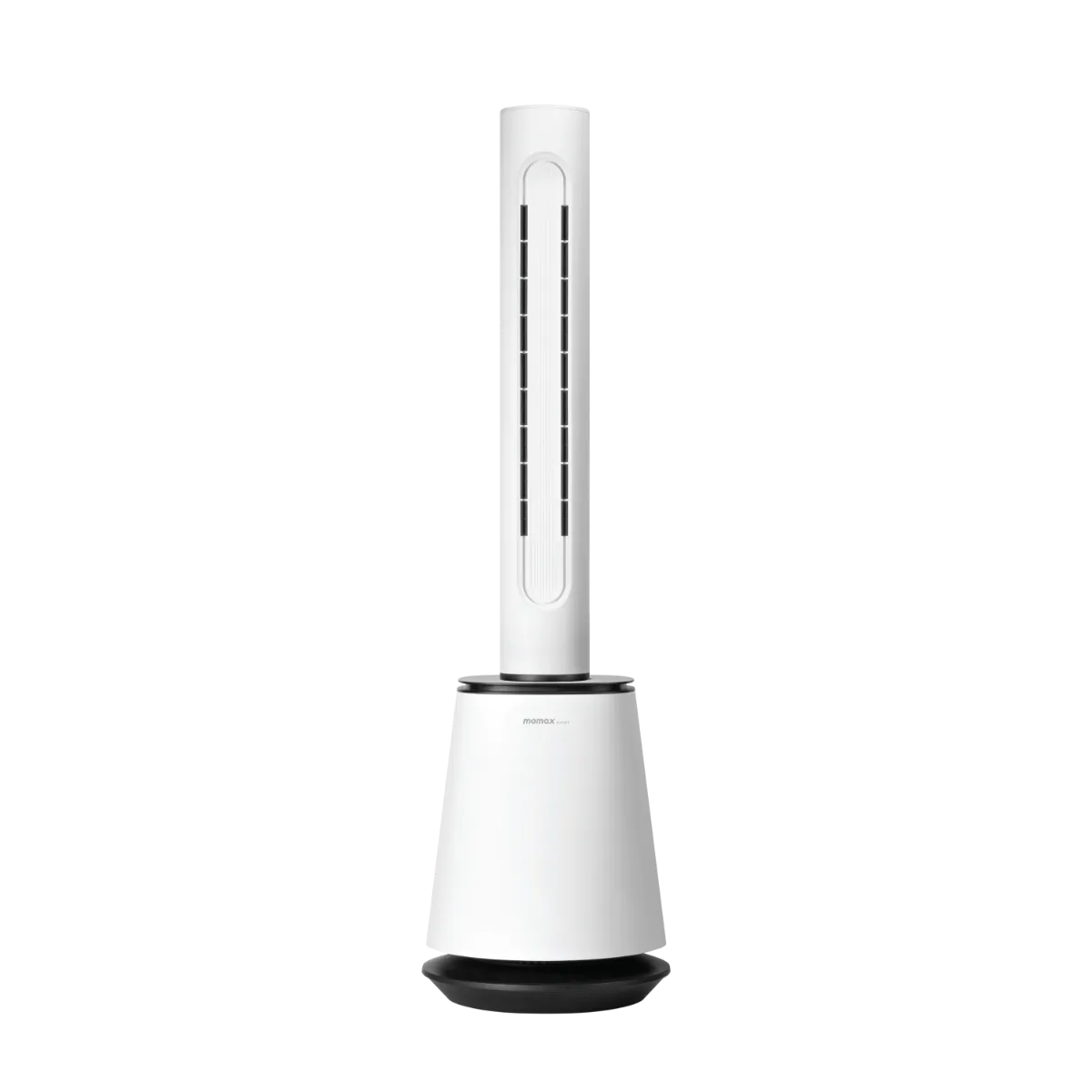 Momax Air Pure Duo IoT UV Hot & Cool Purifying Fan - مروحة تنقية الهواء موماكس اير بيور ديو, بتقنية UV, تبريد وتدفئة ذكية, تنقية هواء
