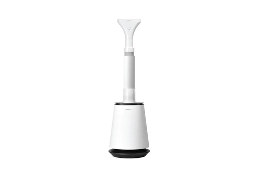 Momax Air Pure Duo IoT UV Hot & Cool Purifying Fan - مروحة تنقية الهواء موماكس اير بيور ديو, بتقنية UV, تبريد وتدفئة ذكية, تنقية هواء