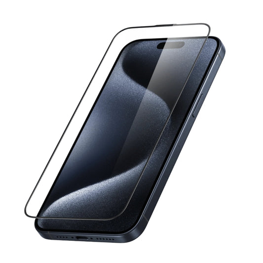 لاصق شاشة أنكر لهاتف iPhone 16 Pro Max – قطعتين، حماية H9