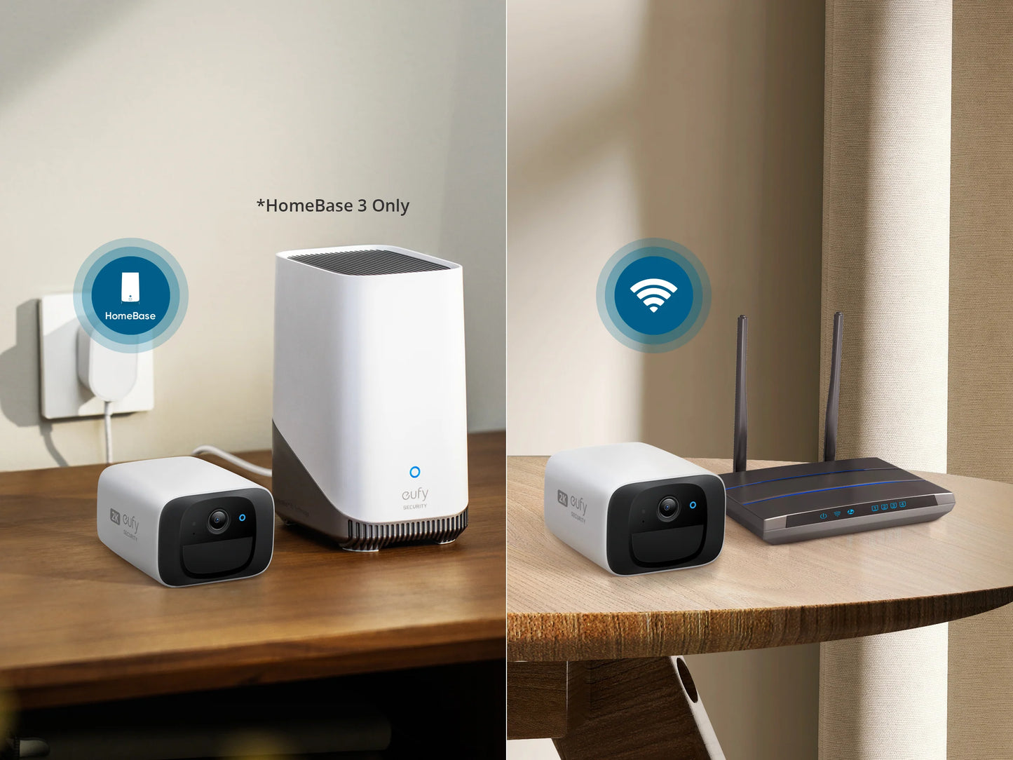 Anker Eufy Security SoloCam C210 – 2K Wireless Outdoor Camera | كاميرا مراقبة انكر يوفي سولو كام C210 اللاسلكية, بدقة 2K