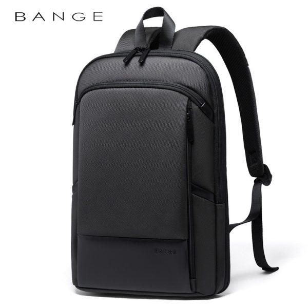 حقيبة ظهر بانجي غازون خفيفة قابلة للتوسيع مقاومة للماء ومضادة للسرقة - اسود | Bange Gazon Expandable Light Water Resistant Anti-Theft Business Laptop Backpack - Black