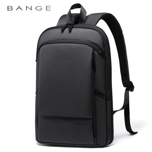 حقيبة ظهر بانجي غازون خفيفة قابلة للتوسيع مقاومة للماء ومضادة للسرقة - اسود | Bange Gazon Expandable Light Water Resistant Anti-Theft Business Laptop Backpack - Black