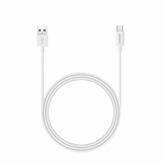 روك روز زيتا كابل للشحن و المزامنة بطول 1 متر  2.4 أمبير - RockRose Zeta 1M 2.4A Charge & Sync Cable