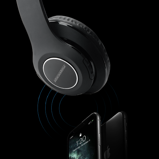 RockRose Reggae EH Bluetooth Headphones - سماعات رأس تعمل بالبلوتوث من روك روز