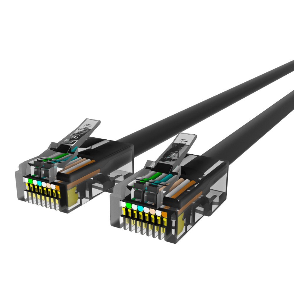Belkin Cat6 Networking Cable 1m - كابل الشبكة كات6 من بيلكن بطول 1 متر