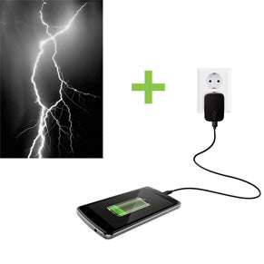 Belkin USB Charging 6-outlet Surge Protection Strip - وصلة كهربائية مع 6 منافذ ومنفذي يو اس بي من بيلكين 2 متر