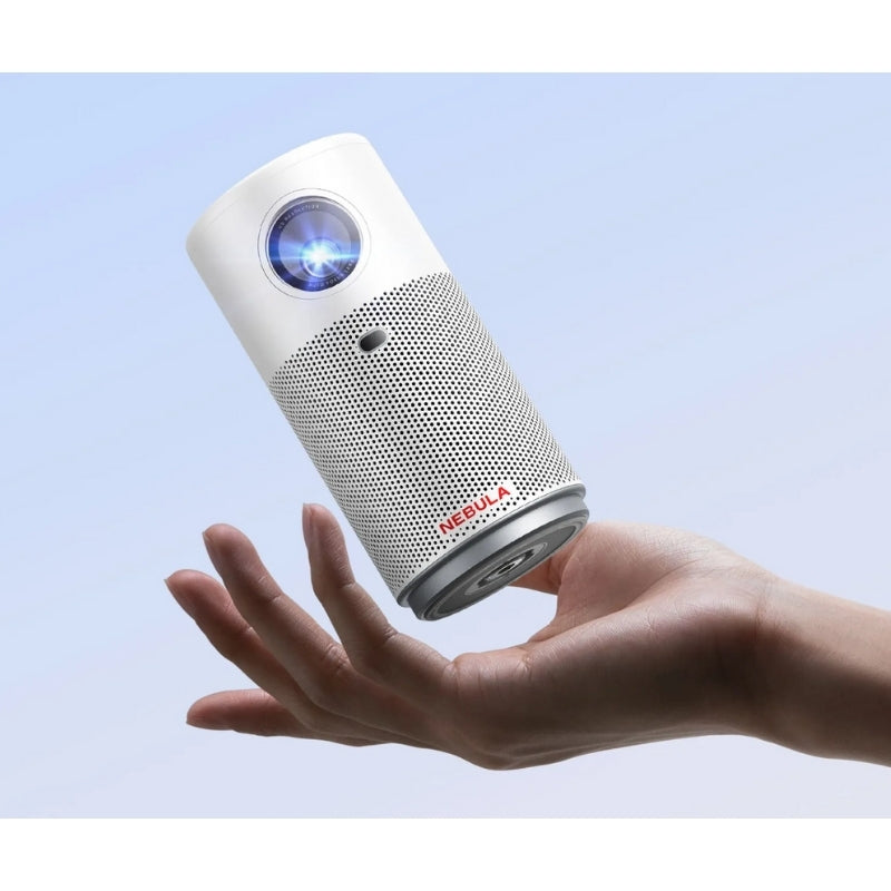 بروجكتر انكر نيبولا كابسول اير 2 الذكي بدقة 720P وبحجم صغير | Anker Nebula Capsule Air 2 Mini Projector – 720p HD