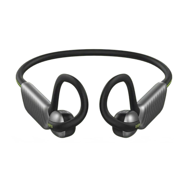 Oraimo Neck Earphone OPN-672 Black - سماعات أورايمو حول الرقبة بلوتوث باللون الأسود