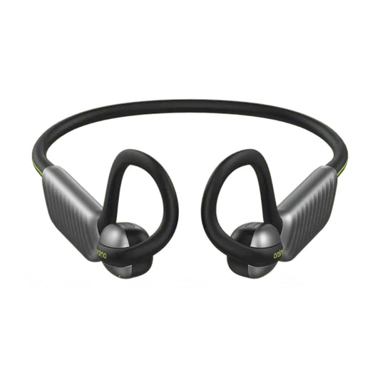 Oraimo Neck Earphone OPN-672 Black - سماعات أورايمو حول الرقبة بلوتوث باللون الأسود