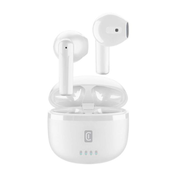 cellularline Wizy TWS Bluetooth 5.0 Wireless In-Ear Earphones - سماعة بلوتوث داخل الاذن سليولارلاين