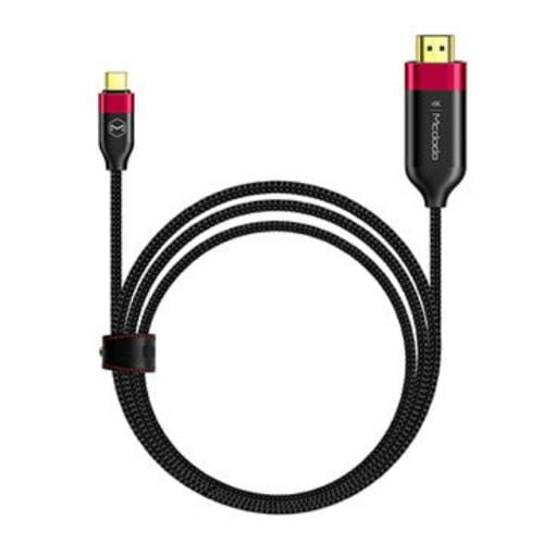Mcdodo 2M Type-C HDMI Cable - تايب سي اتش دي ام اي كيبل  نوع الموصل التايب سي بطول 2 متر من مكدودو