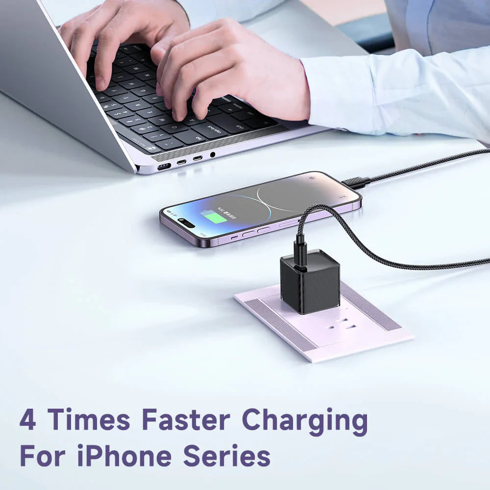 Mcdodo 36W Type-C to Lightning Cable 1.2M Dichromatic Series - كابل من مكدودو 36واط تايب سي إلى لايتننج 1.2متر سلسلة ثنائي اللون