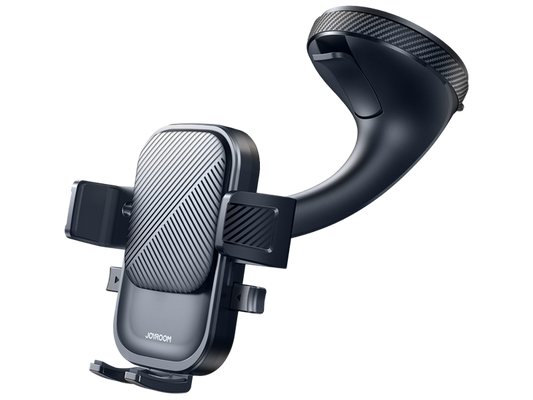 حامل هاتف للسيارة جويرووم للزجاج الامامي والداشبورد مع دوران 360 درجة | JOYROOM JR-OK6 Car Phone Mount for Windshield – 360° Rotatable
