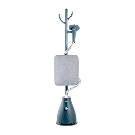 Black&Decker GST1820-B5 1950W SINGLE POLE GARMENT STEAMER BOARD -بلاك أند ديكر مكواة بخارية عمودية بعمود واحد مع لوح كي 1950 واط