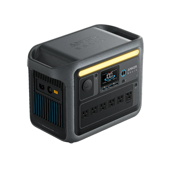 Anker SOLIX C1000 Santrala Hêzê ya Portable 1056Wh | 1800W