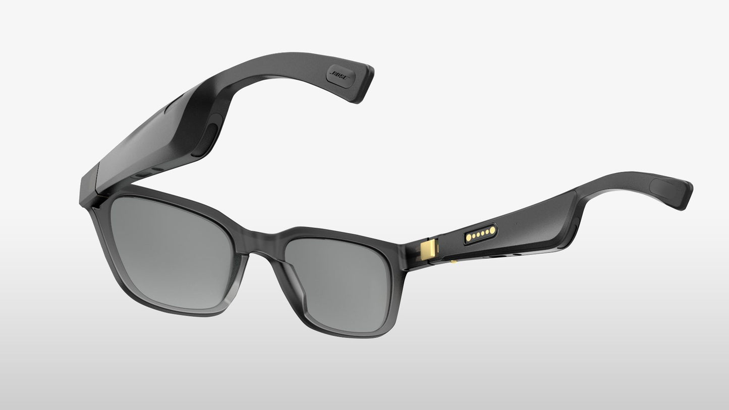 Bose Frames Alto Audio Sunglasses – Bluetooth Speakers Built-in – Black | نظارات شمسية بوز فريمز التو مع سماعات مدمجة, اسود