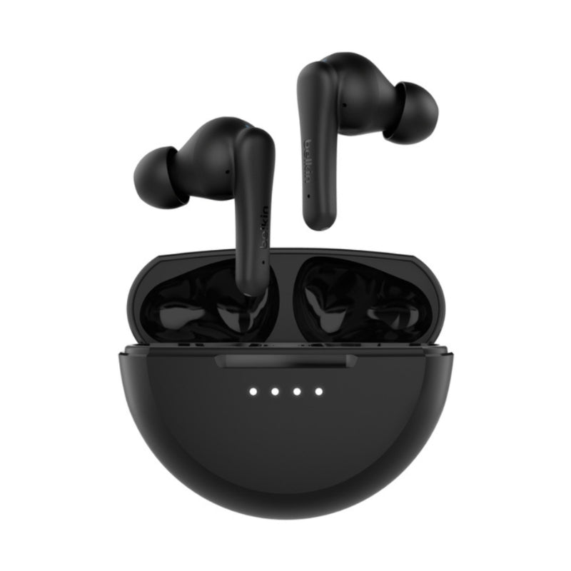 Belkin RHYTHM True Wireless Earbuds | 28H Playtime & Dual Pairing - سماعات بلكين ساوندفورم ريثم اللاسلكية الحقيقية موديل 012