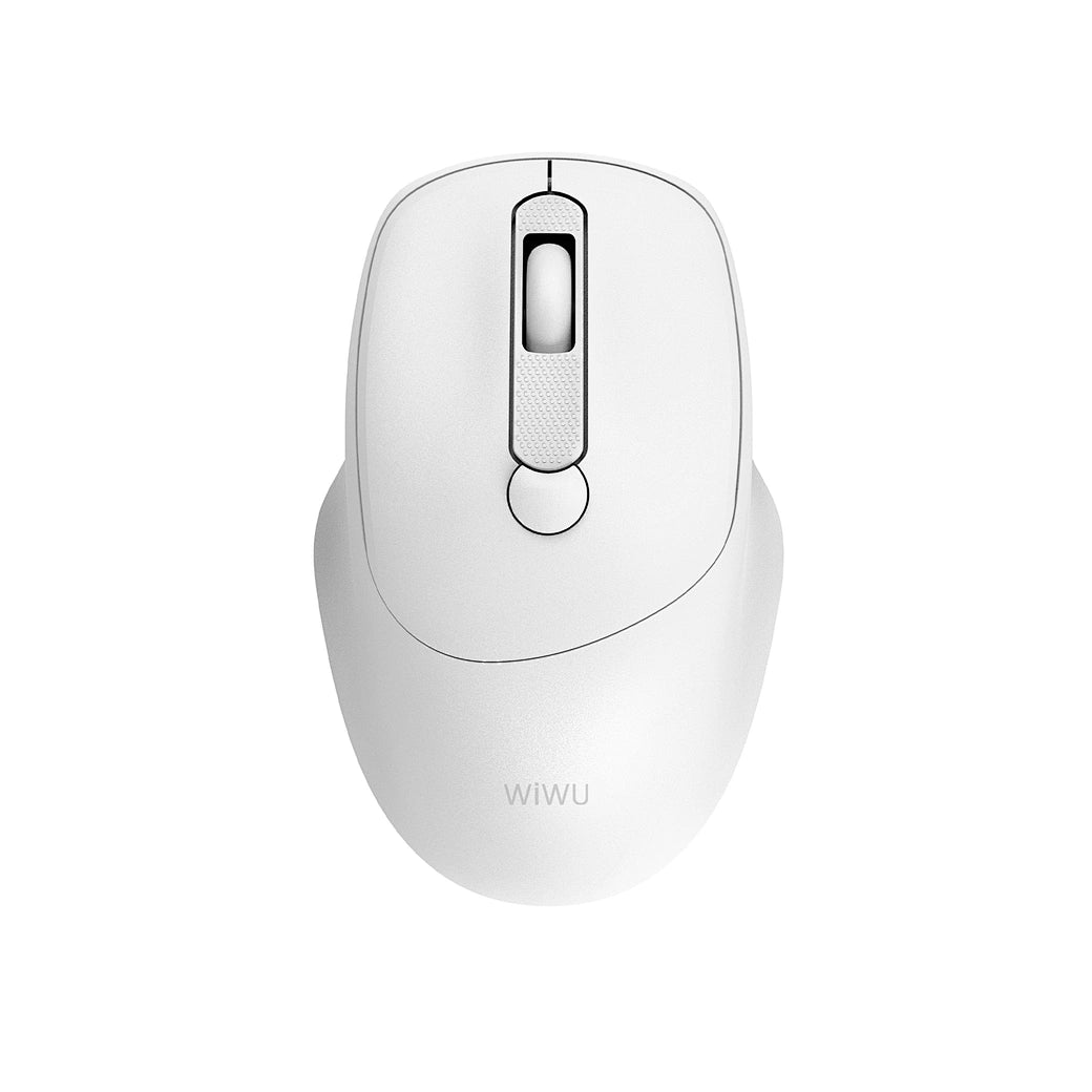 ماوس ويوو WM113 اللاسلكي 2.4G المكتبي, تصميم مريح وخفيف | WiWU WM113 2.4G Wireless Office Mouse – Ergonomic Palm-Contoured Design