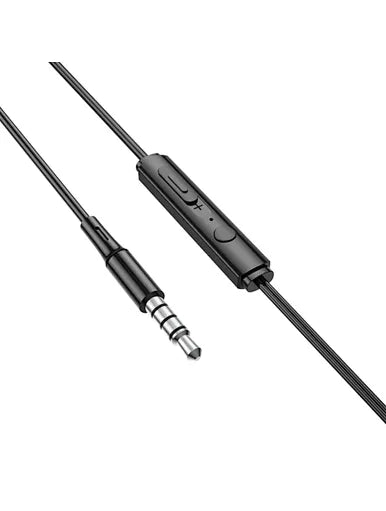 Wiwu Wired Earphone Stereo 3.5mm Audio Jack -  سماعة أذن سلكية ستيريو بمقبس صوت 3.5 ملم من ويوو