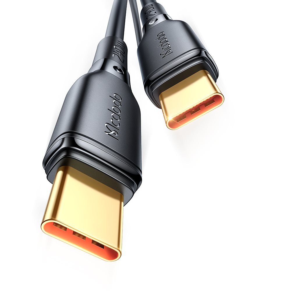 مكدودو تايب سي كيبل شحن ونقل بيانات سريع 240 وات بطول 2 متر -  Mcdodo Type-C 240W Fast Data and Charging Cable 2M